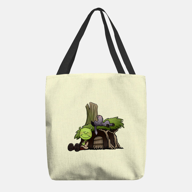 Happiness Is Onions-None-Basic Tote-Bag-DrawnByBryan