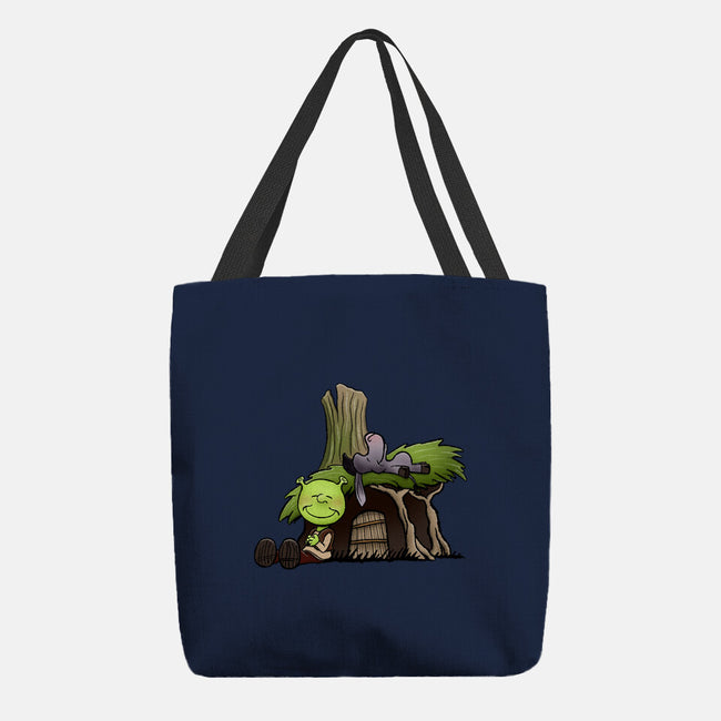 Happiness Is Onions-None-Basic Tote-Bag-DrawnByBryan