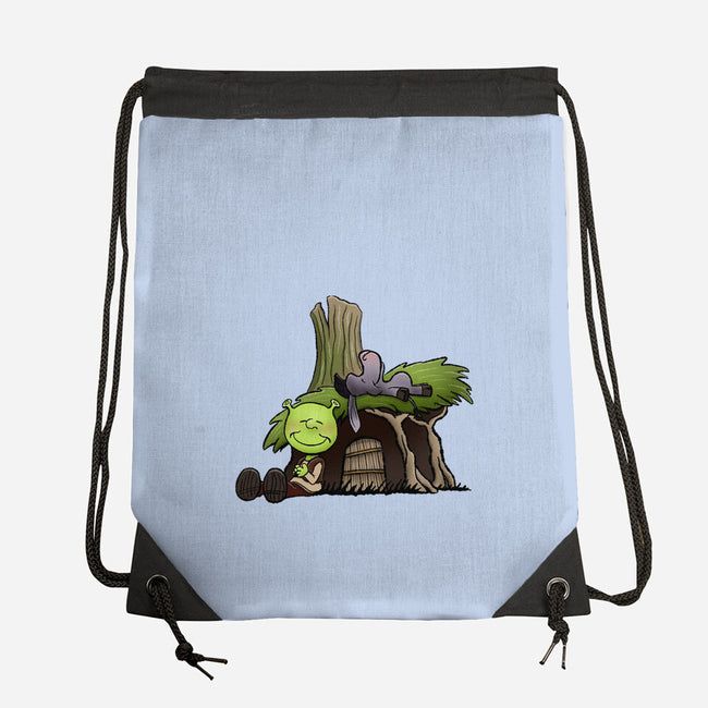 Happiness Is Onions-None-Drawstring-Bag-DrawnByBryan