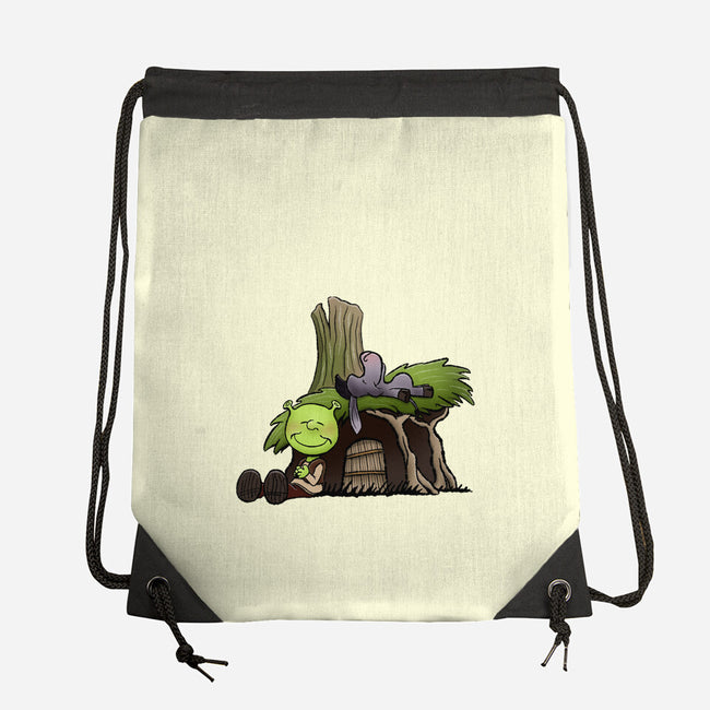 Happiness Is Onions-None-Drawstring-Bag-DrawnByBryan