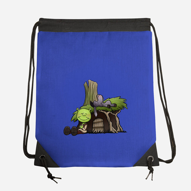 Happiness Is Onions-None-Drawstring-Bag-DrawnByBryan