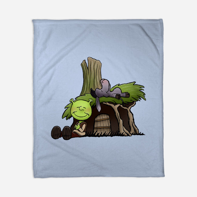 Happiness Is Onions-None-Fleece-Blanket-DrawnByBryan