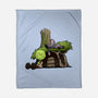 Happiness Is Onions-None-Fleece-Blanket-DrawnByBryan