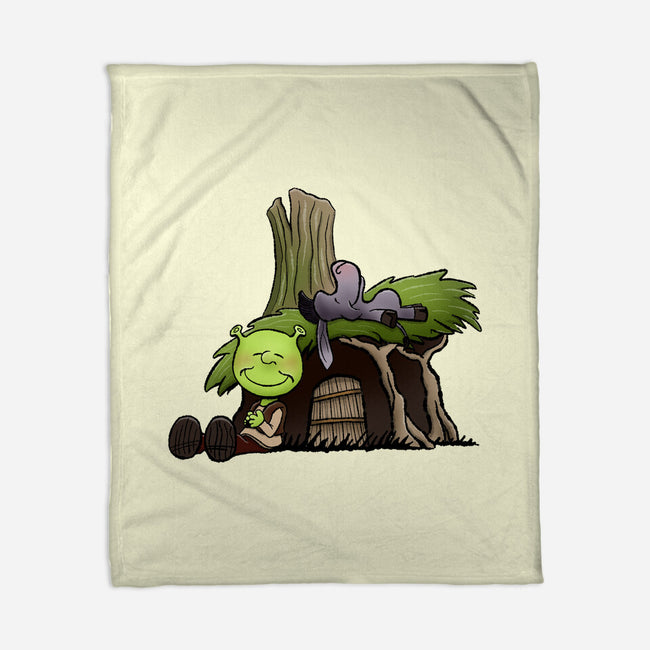 Happiness Is Onions-None-Fleece-Blanket-DrawnByBryan