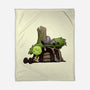 Happiness Is Onions-None-Fleece-Blanket-DrawnByBryan