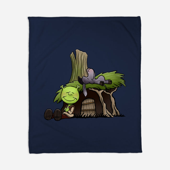 Happiness Is Onions-None-Fleece-Blanket-DrawnByBryan