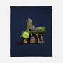 Happiness Is Onions-None-Fleece-Blanket-DrawnByBryan