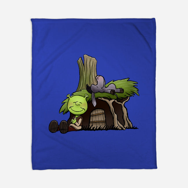 Happiness Is Onions-None-Fleece-Blanket-DrawnByBryan