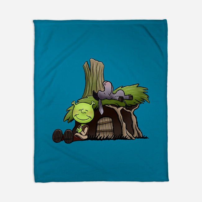 Happiness Is Onions-None-Fleece-Blanket-DrawnByBryan