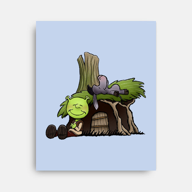 Happiness Is Onions-None-Stretched-Canvas-DrawnByBryan