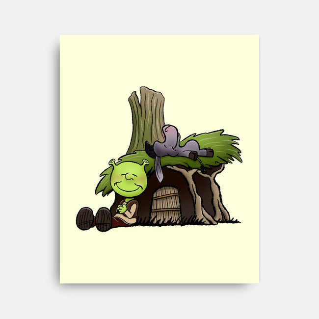 Happiness Is Onions-None-Stretched-Canvas-DrawnByBryan