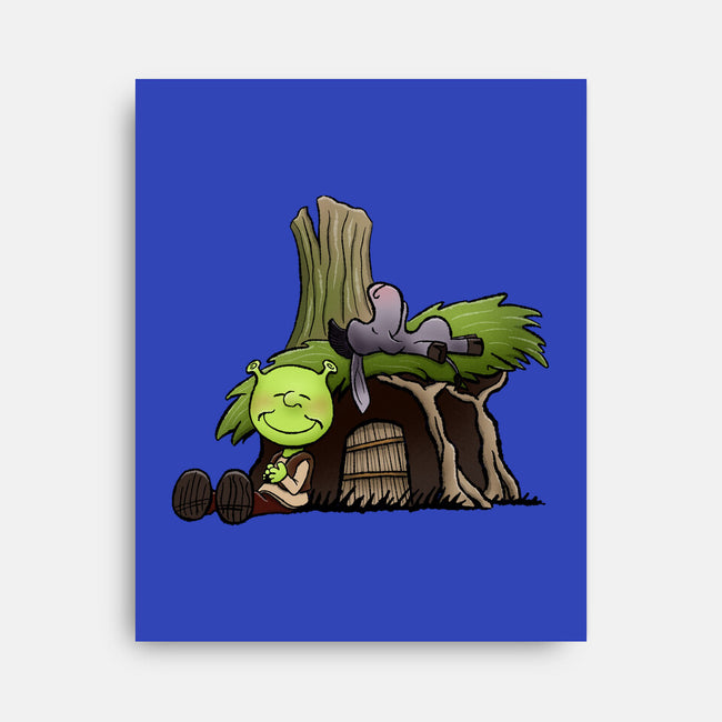 Happiness Is Onions-None-Stretched-Canvas-DrawnByBryan