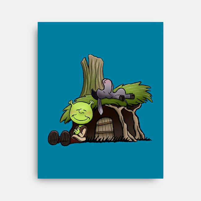 Happiness Is Onions-None-Stretched-Canvas-DrawnByBryan
