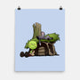 Happiness Is Onions-None-Matte-Poster-DrawnByBryan