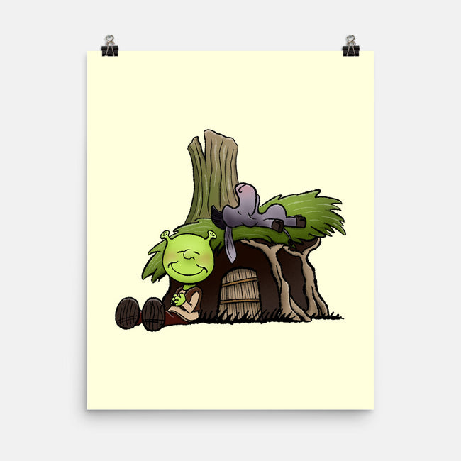 Happiness Is Onions-None-Matte-Poster-DrawnByBryan