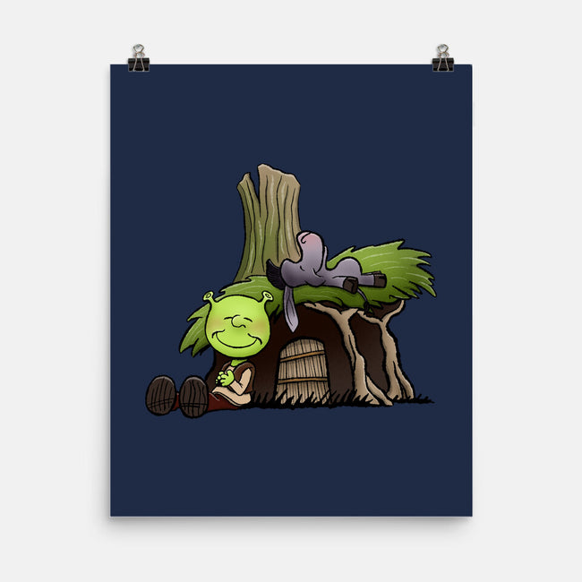 Happiness Is Onions-None-Matte-Poster-DrawnByBryan
