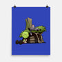 Happiness Is Onions-None-Matte-Poster-DrawnByBryan