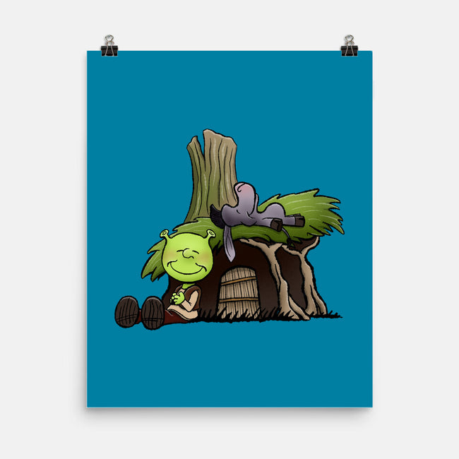 Happiness Is Onions-None-Matte-Poster-DrawnByBryan