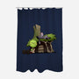 Happiness Is Onions-None-Polyester-Shower Curtain-DrawnByBryan