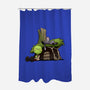 Happiness Is Onions-None-Polyester-Shower Curtain-DrawnByBryan