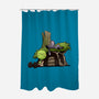 Happiness Is Onions-None-Polyester-Shower Curtain-DrawnByBryan