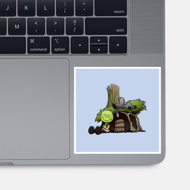 Happiness Is Onions-None-Glossy-Sticker-DrawnByBryan
