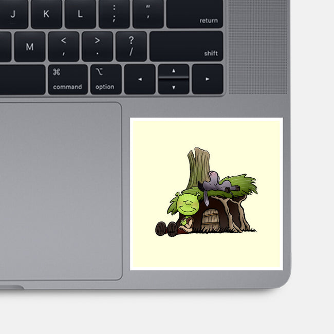 Happiness Is Onions-None-Glossy-Sticker-DrawnByBryan