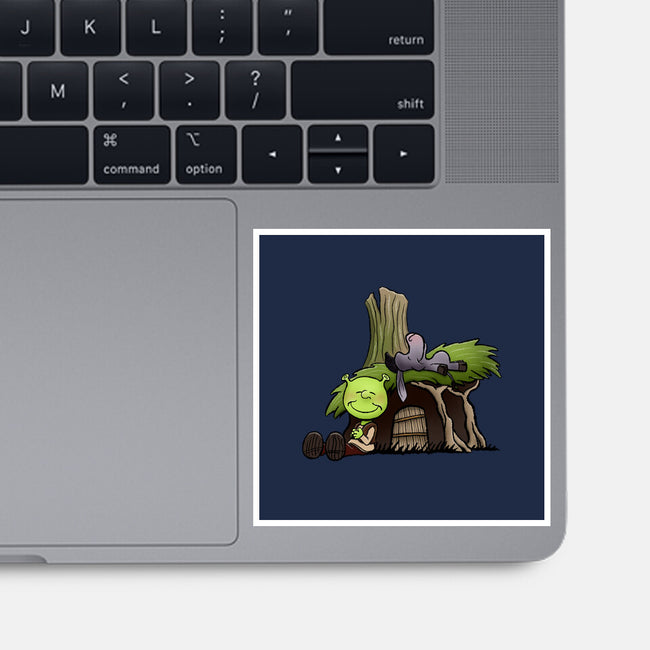 Happiness Is Onions-None-Glossy-Sticker-DrawnByBryan