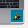 Happiness Is Onions-None-Glossy-Sticker-DrawnByBryan