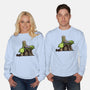 Happiness Is Onions-Unisex-Crew Neck-Sweatshirt-DrawnByBryan