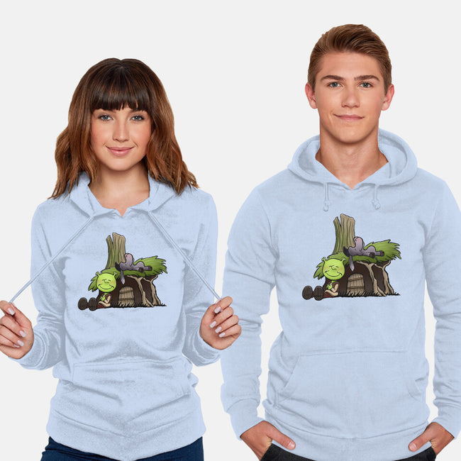 Happiness Is Onions-Unisex-Pullover-Sweatshirt-DrawnByBryan