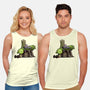 Happiness Is Onions-Unisex-Basic-Tank-DrawnByBryan