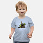 Happiness Is Onions-Baby-Basic-Tee-DrawnByBryan