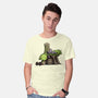 Happiness Is Onions-Mens-Basic-Tee-DrawnByBryan