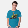 Happiness Is Onions-Mens-Basic-Tee-DrawnByBryan