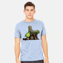 Happiness Is Onions-Mens-Heavyweight-Tee-DrawnByBryan