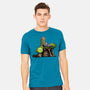 Happiness Is Onions-Mens-Heavyweight-Tee-DrawnByBryan