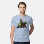 Happiness Is Onions-Mens-Premium-Tee-DrawnByBryan