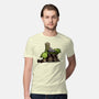 Happiness Is Onions-Mens-Premium-Tee-DrawnByBryan