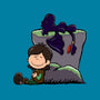 Dragons Good Grief-None-Polyester-Shower Curtain-DrawnByBryan