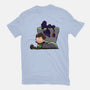Dragons Good Grief-Mens-Basic-Tee-DrawnByBryan