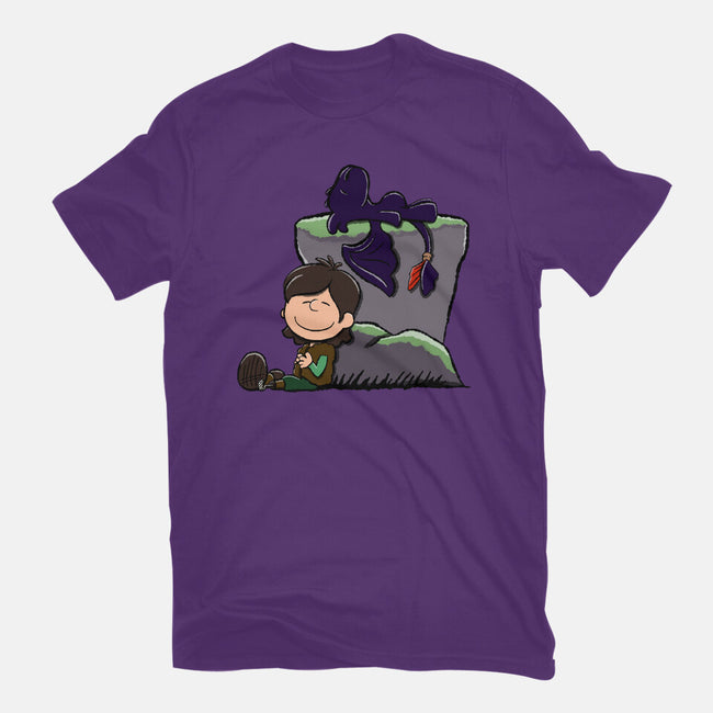 Dragons Good Grief-Youth-Basic-Tee-DrawnByBryan