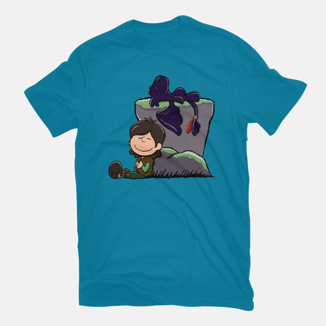 Dragons Good Grief-Mens-Premium-Tee-DrawnByBryan