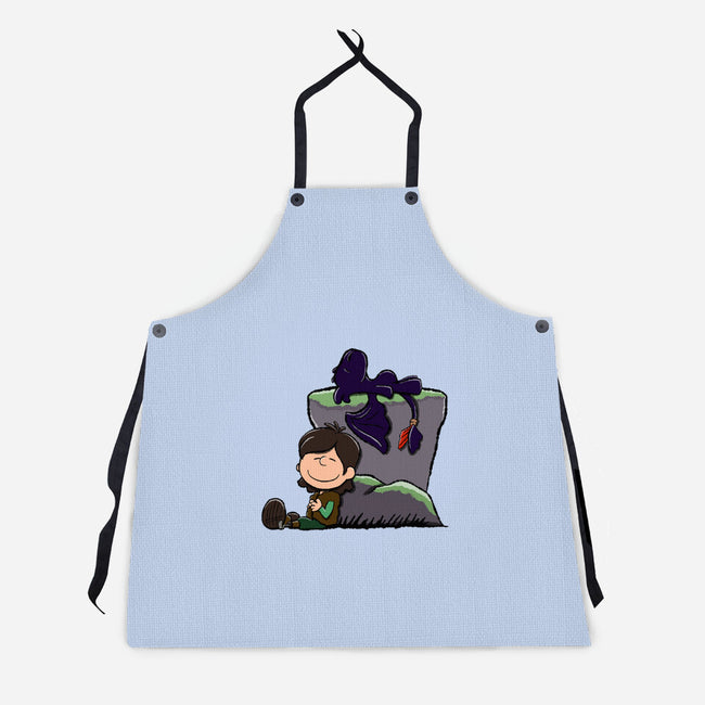 Dragons Good Grief-Unisex-Kitchen-Apron-DrawnByBryan