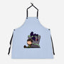 Dragons Good Grief-Unisex-Kitchen-Apron-DrawnByBryan