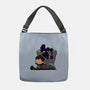 Dragons Good Grief-None-Adjustable Tote-Bag-DrawnByBryan
