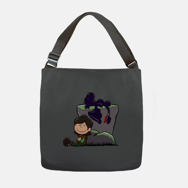 Dragons Good Grief-None-Adjustable Tote-Bag-DrawnByBryan