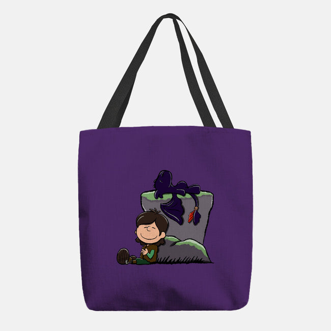 Dragons Good Grief-None-Basic Tote-Bag-DrawnByBryan