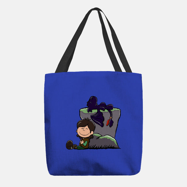 Dragons Good Grief-None-Basic Tote-Bag-DrawnByBryan
