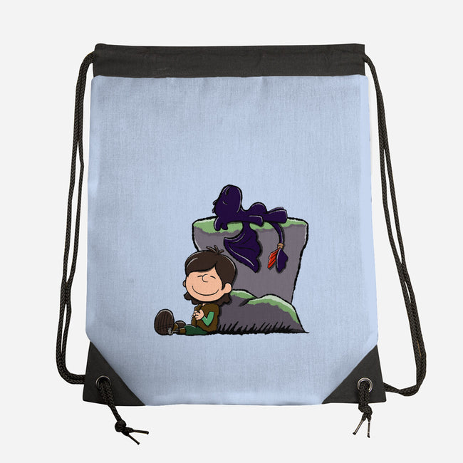 Dragons Good Grief-None-Drawstring-Bag-DrawnByBryan